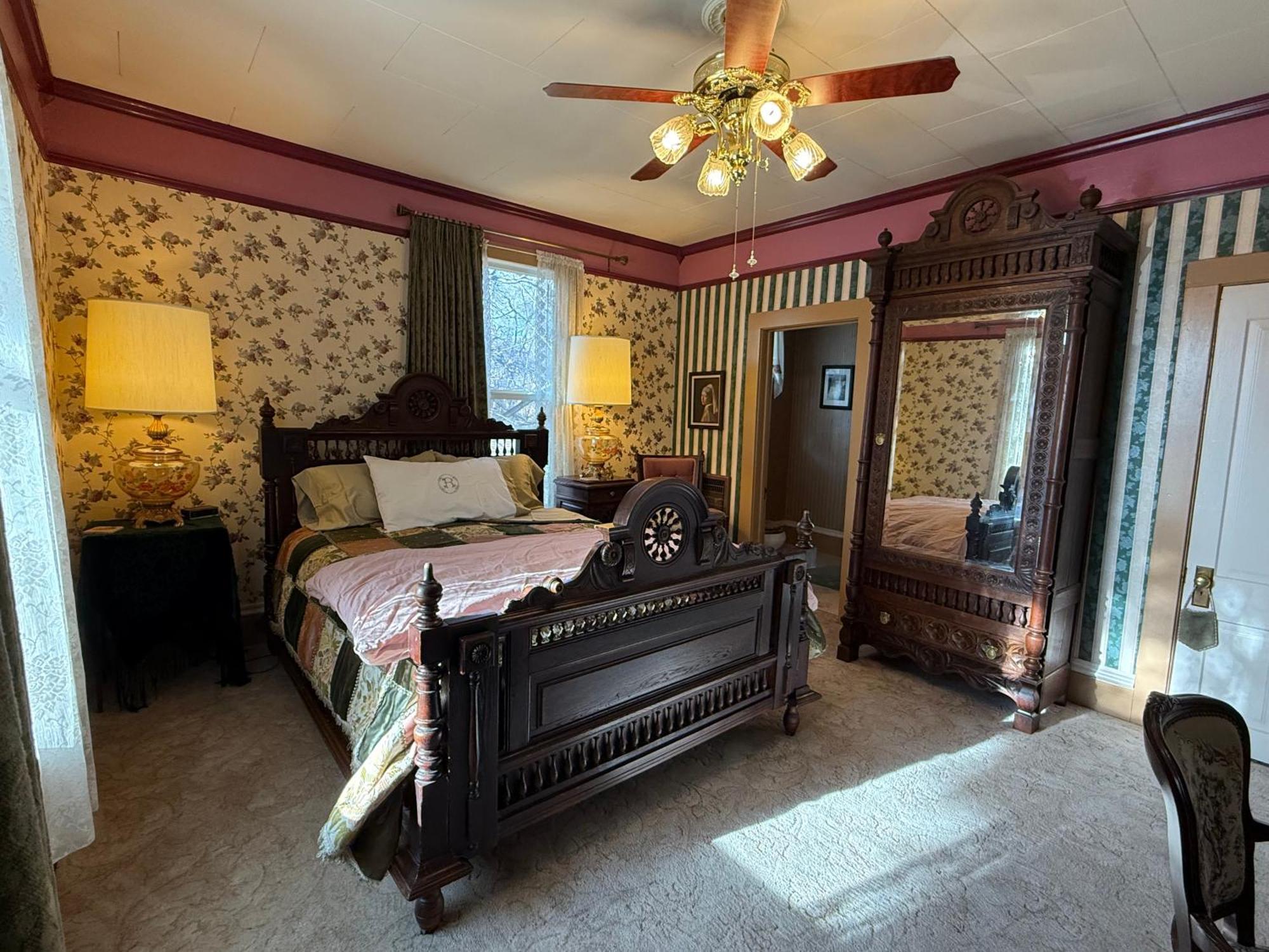 Roseberry House Bed And Breakfast スーザンビル エクステリア 写真